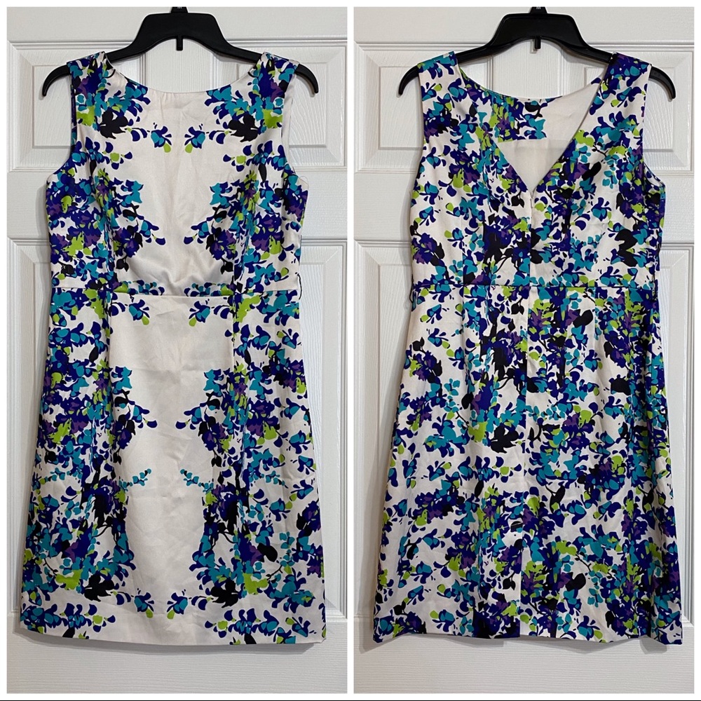 Coast White Floral Dress